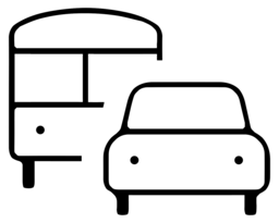Passanger Car Icon