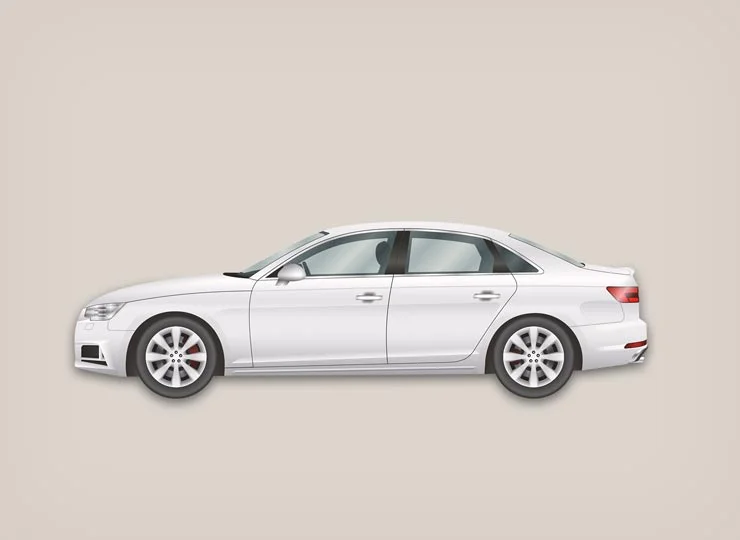 Passanger Car Icon